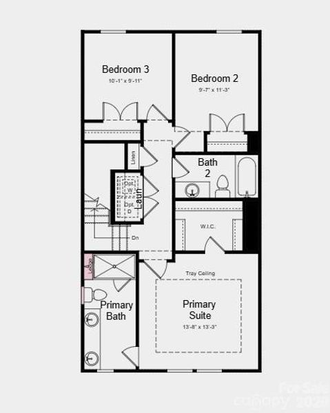 Additional Highlights Include: Bedroom 4 with bath 3 in place of flex and upgraded shower at primary bath.