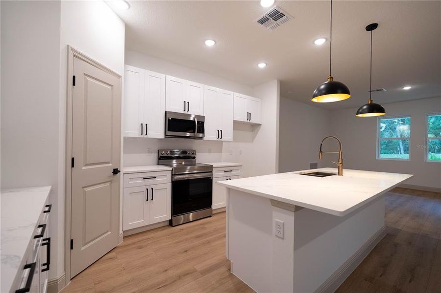 Furnished interior view inside a new home in , Sorrento (Image 29).