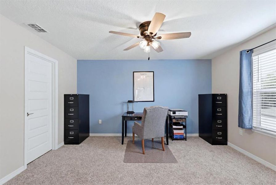 Furnished interior view inside a new home in , Parrish (Image 49).