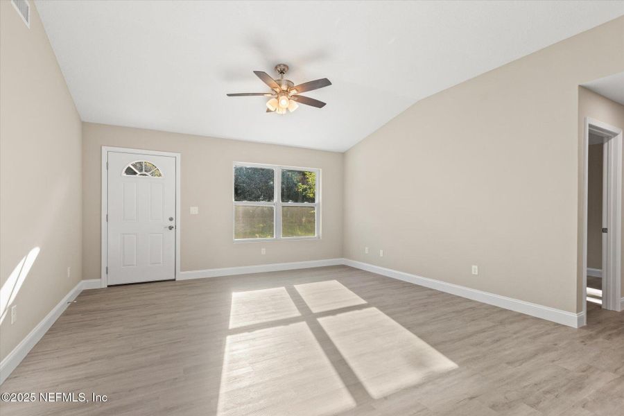 Spacious, unfurnished interior of a new home in , Interlachen (Image 25).