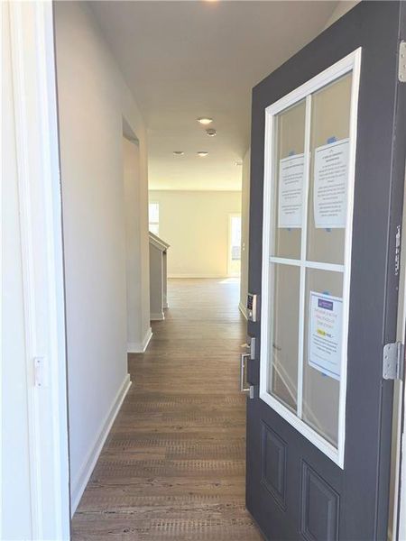 Spacious, unfurnished interior of a new home in Hawthorne Reserve, Dallas (Image 21).