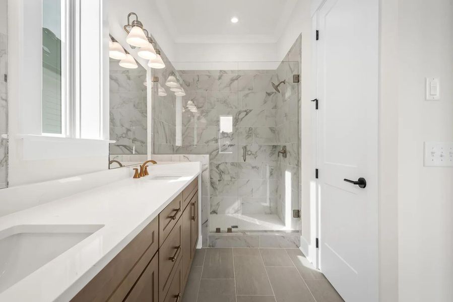 The Ballar A Primary Suite Bathroom The Ballar A Primary Suite Bathroom