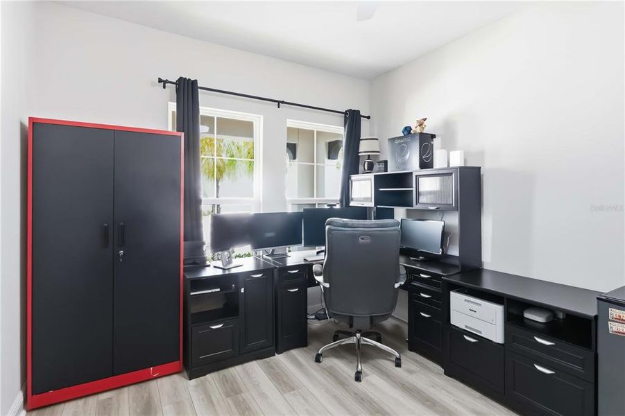 Furnished interior view inside a new home in Hawkstone, Lithia (Image 18). Furnished interior view inside a new home in Hawkstone, Lithia (Image 18).