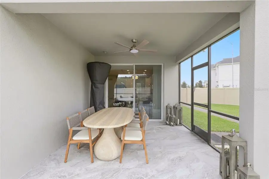 Exterior details and patio area of a home in , Apopka (Image 23).