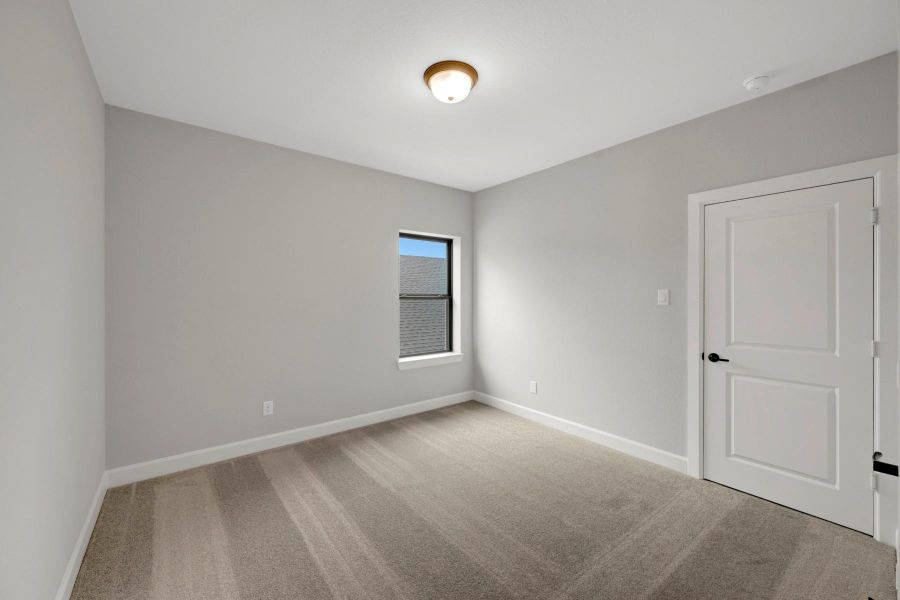 Spacious, unfurnished interior of a new home in Pomona 45' Homesites, Manvel (Image 30).