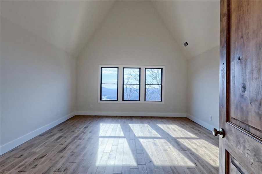 Spacious, unfurnished interior of a new home in , Clayton (Image 77).