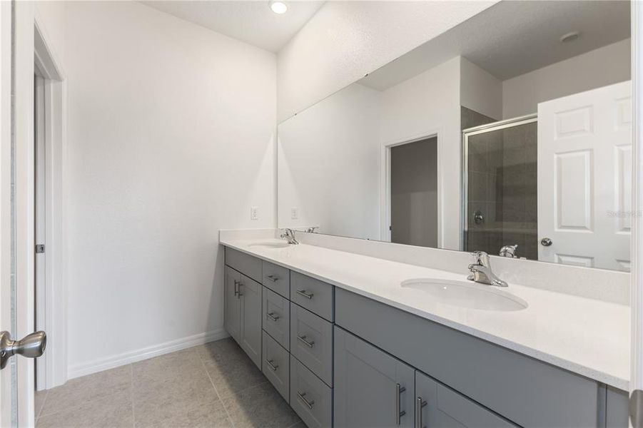 Furnished interior view inside a new home in Liberty Station, Orange City (Image 4).