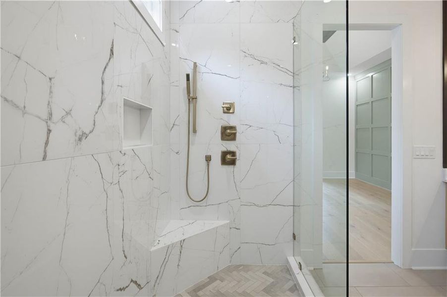 Close-up of interior finishes inside a home in , Cumming (Image 20).
