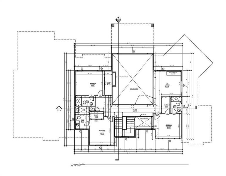 2D floor plan layout of this home in , Covington, GA (Image 5).