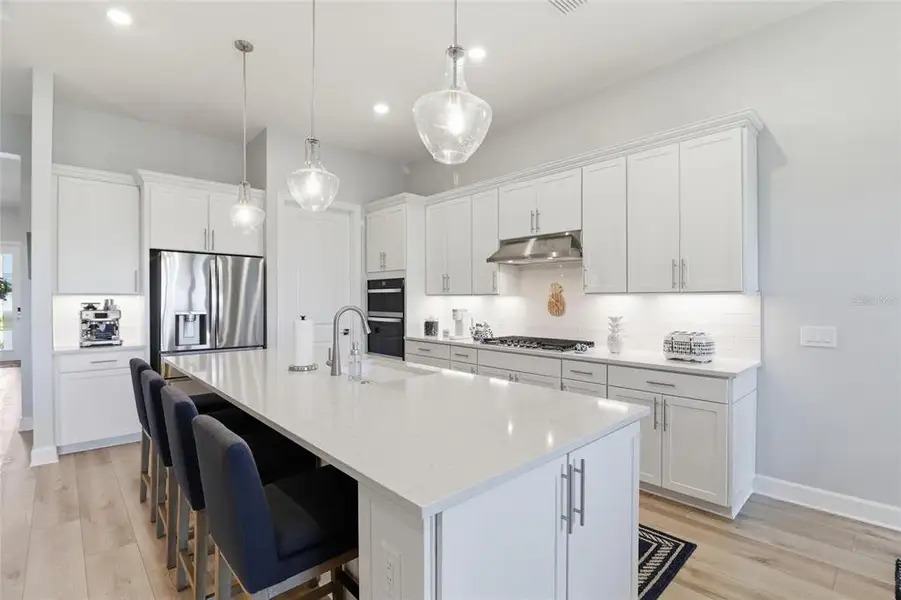 Furnished interior view inside a new home in , Lakewood Ranch (Image 7). Furnished interior view inside a new home in , Lakewood Ranch (Image 7).