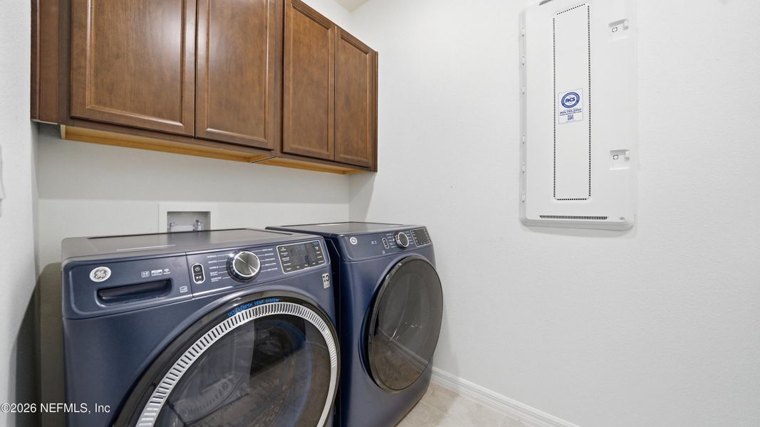 Close-up of interior finishes inside a home in , Yulee (Image 22).