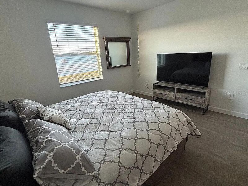 Furnished interior view inside a new home in , Englewood (Image 10).