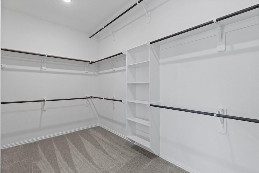 Spacious, unfurnished interior of a new home in Wildrye, Waller (Image 17).