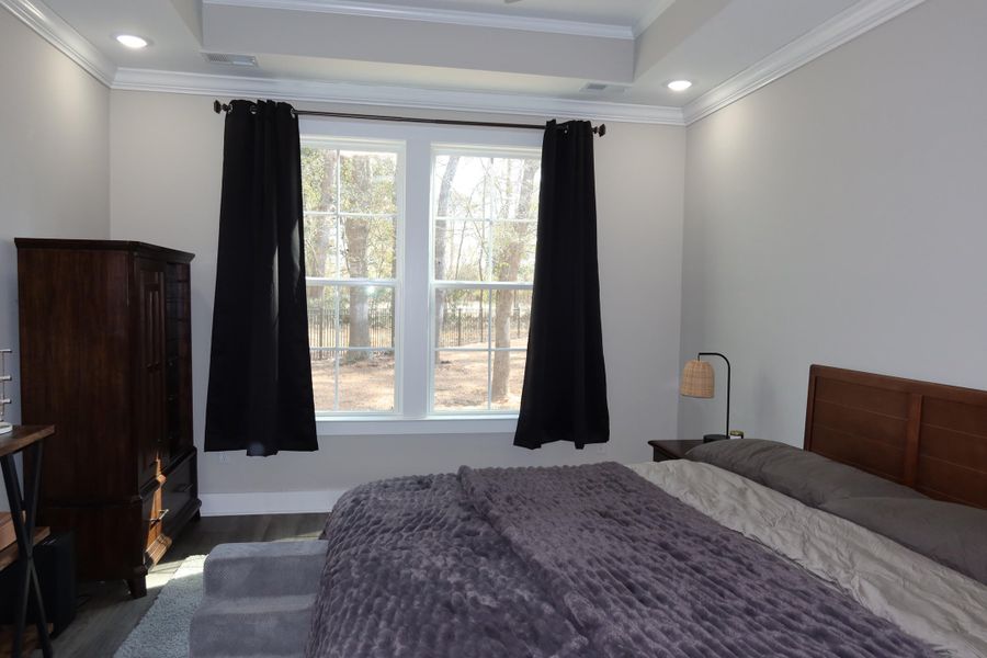 Furnished interior view inside a new home in , Santee (Image 7).