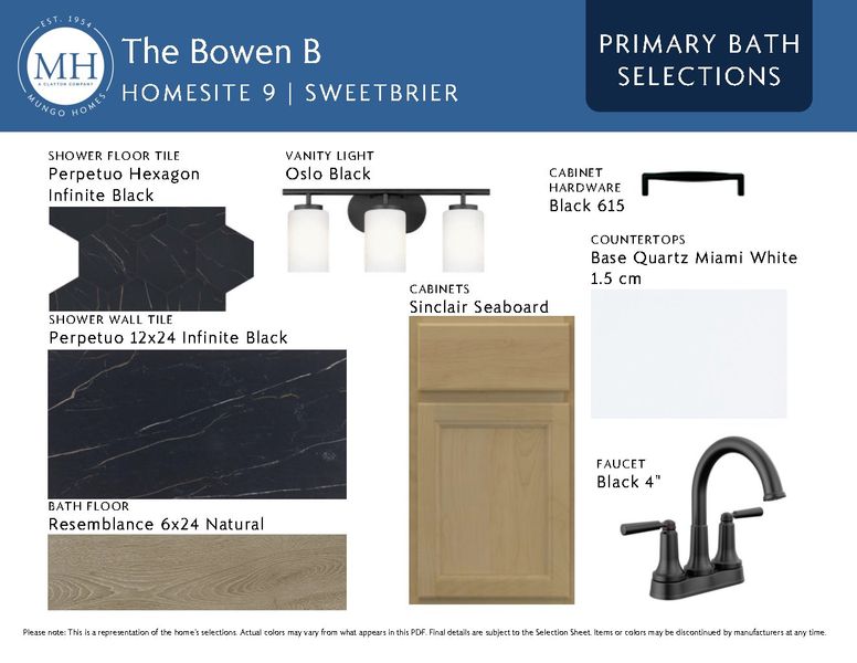 Sample of building materials used in homes in Sweetbrier, Durham (Image 11).