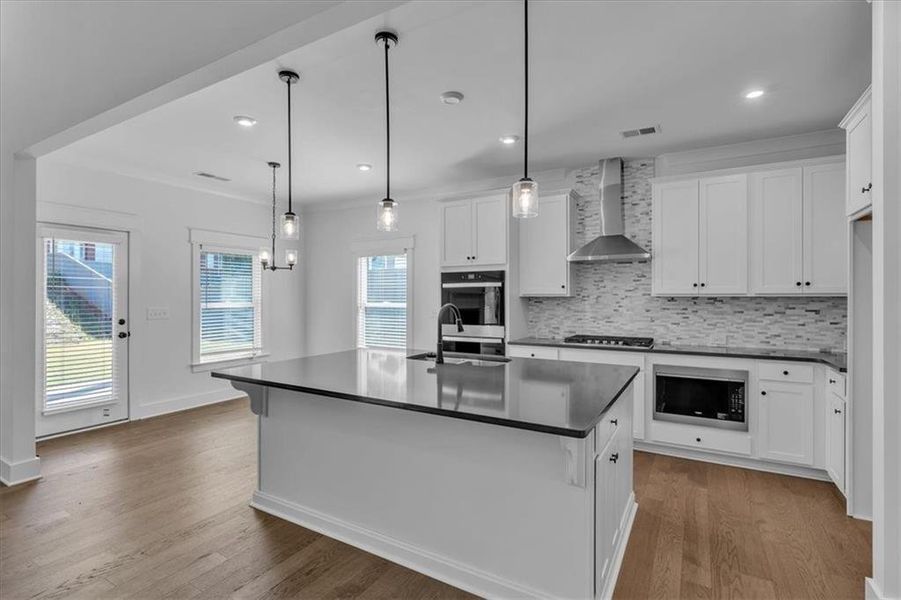 Furnished interior view inside a new home in Springside Reserve, Powder Springs (Image 8).