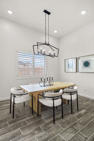 Representative furnished interior of a home built from the Pebble Beach by LEH. Homes in Emerald Estates, El Paso (Image 18). Representative furnished interior of a home built from the Pebble Beach by LEH. Homes in Emerald Estates, El Paso (Image 18).