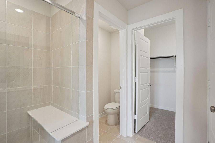 Furnished interior view inside a new home in Pine Lake Cove - Traditional Series, Montgomery (Image 8).