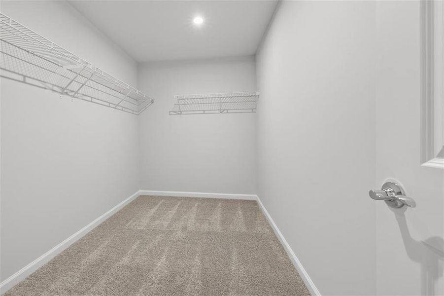 Spacious, unfurnished interior of a new home in Hamilton Place, Cartersville (Image 19).