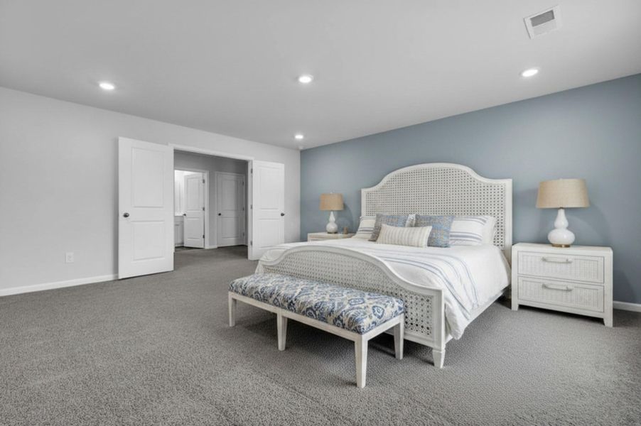 Furnished interior view inside a new home in Carolina Groves, Moncks Corner (Image 5).