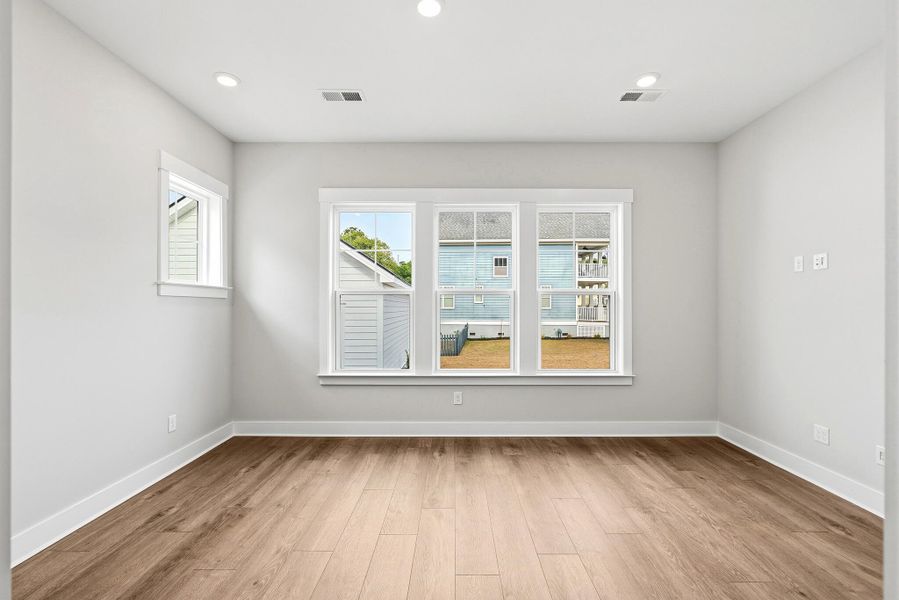 Spacious, unfurnished interior of a new home in Discover Series, Charleston (Image 17).