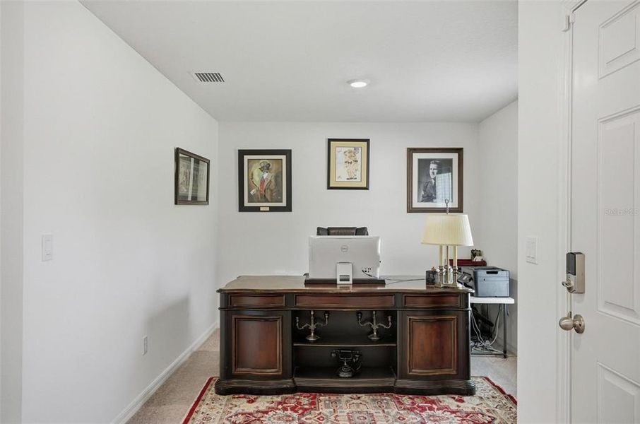 Furnished interior view inside a new home in , Palm Coast (Image 11). Furnished interior view inside a new home in , Palm Coast (Image 11).