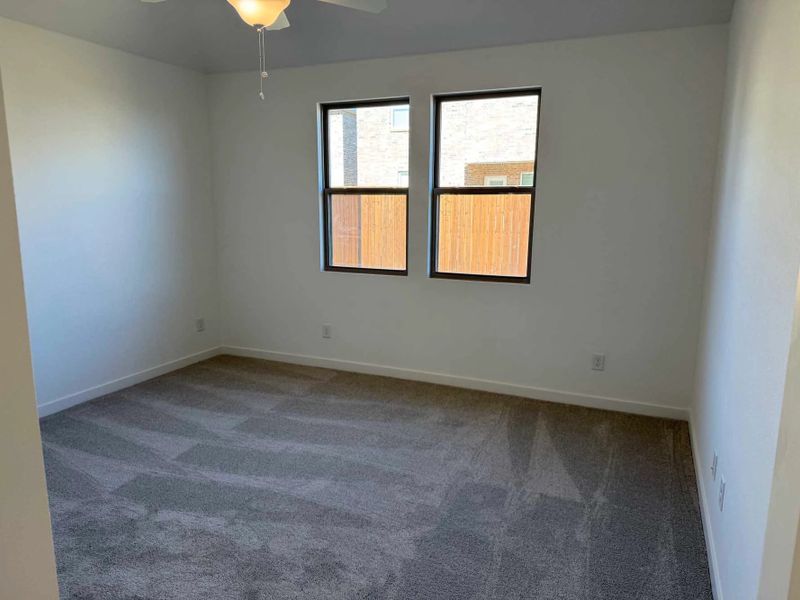 Primary Bedroom Construction Progress Primary Bedroom Construction Progress