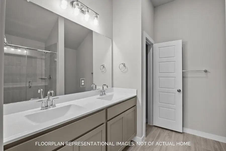 Furnished interior view inside a new home in Magnolia Ridge, Magnolia (Image 10). Furnished interior view inside a new home in Magnolia Ridge, Magnolia (Image 10).