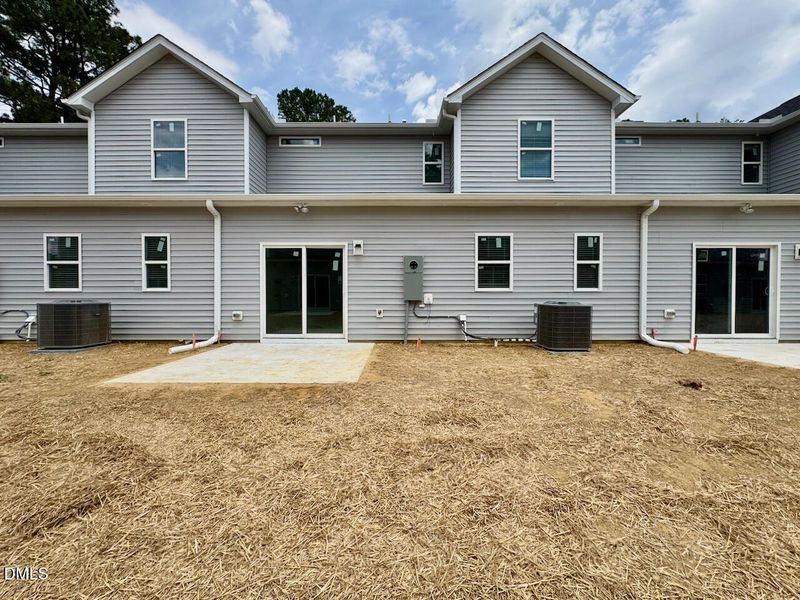 Rear Elevation