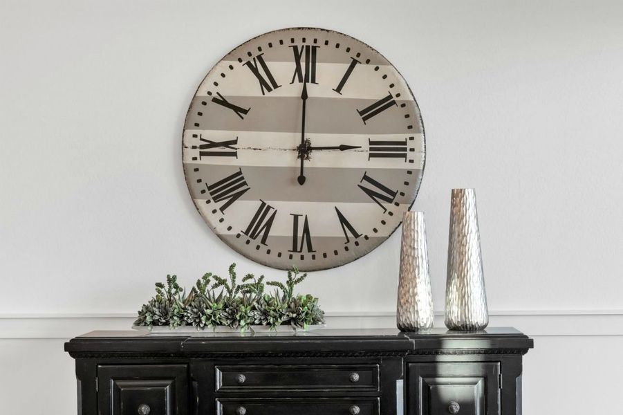 Representative furnished interior of a home built from the Residence Twelve by Blandford Homes in Earnhardt Ranch, Chandler (Image 44).