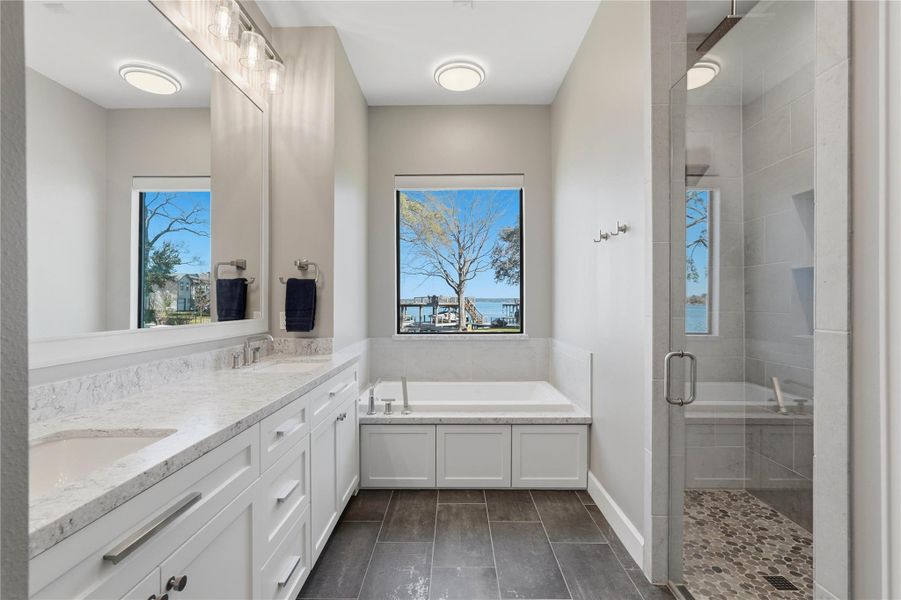 Furnished interior view inside a new home in , Montgomery (Image 39).