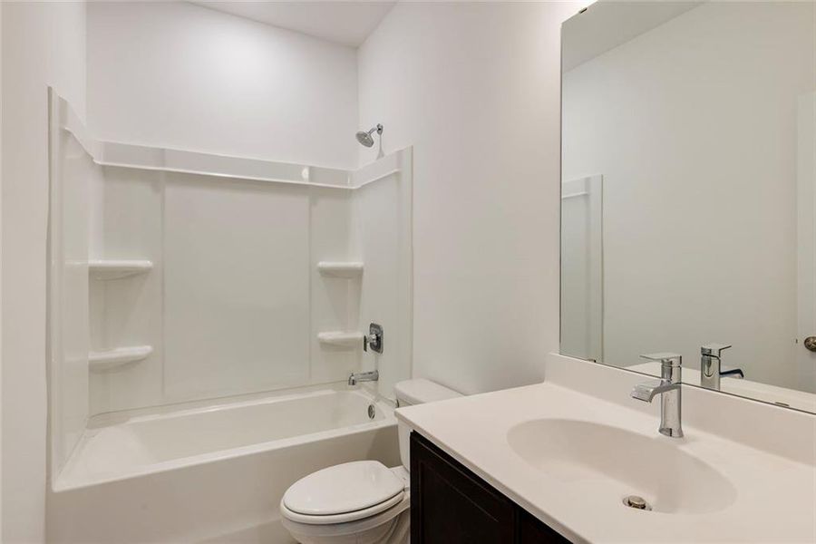 Furnished interior view inside a new home in Ashbury, Roswell (Image 6).