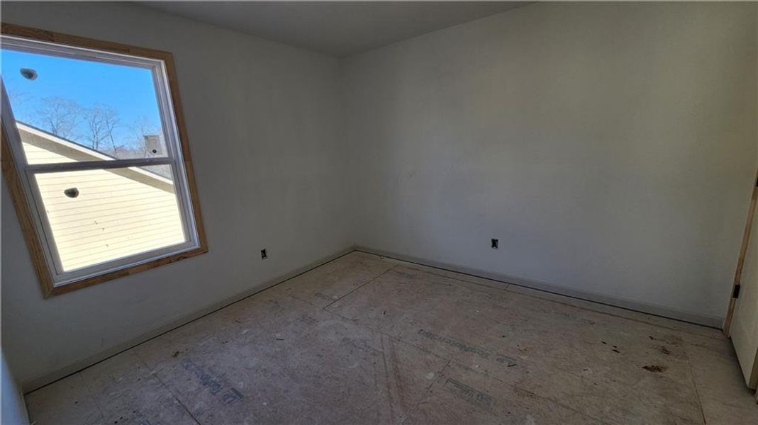 In-progress construction of a new home in The Estates at Casteel, Bethlehem, GA (Image 21).