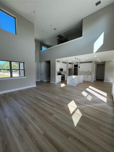 Spacious, unfurnished interior of a new home in , Spring (Image 15). Spacious, unfurnished interior of a new home in , Spring (Image 15).