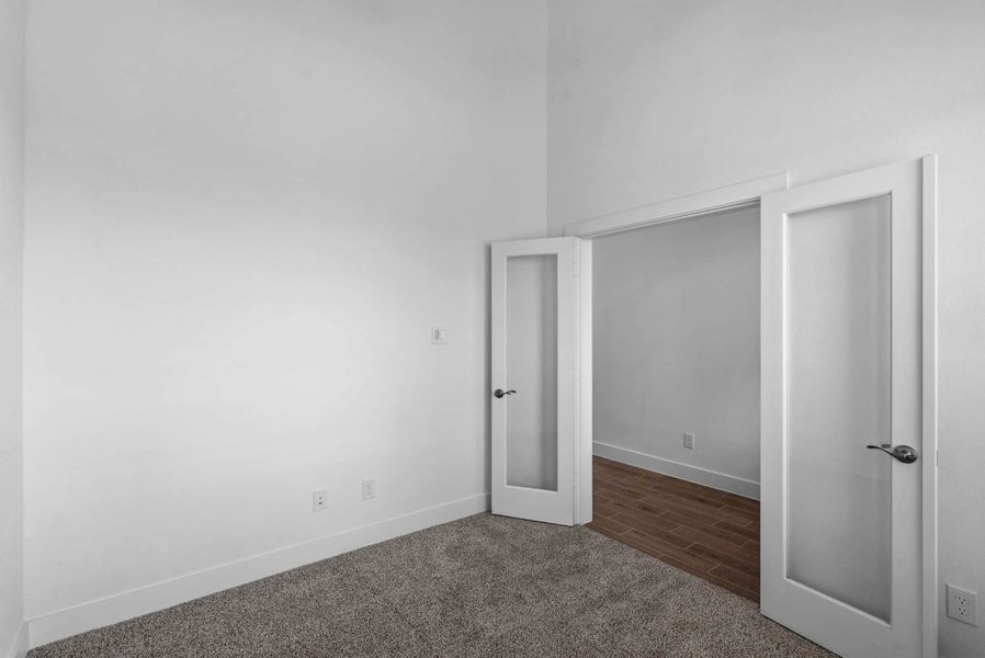 Spacious, unfurnished interior of a new home in Attwater, Waller (Image 28).