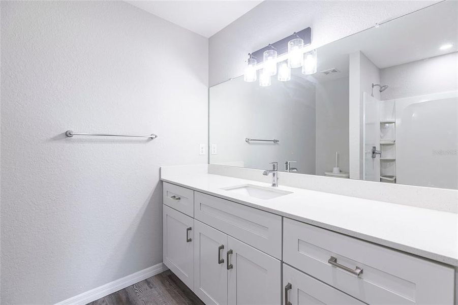 Furnished interior view inside a new home in , Cape Coral (Image 4). Furnished interior view inside a new home in , Cape Coral (Image 4).