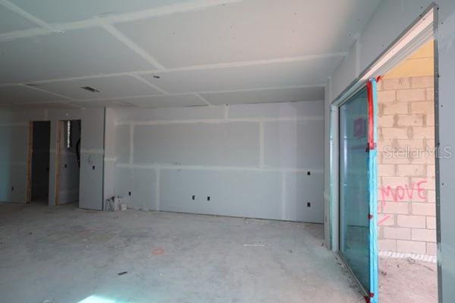 In-progress construction of a new home in North River Ranch – Garden Series, Parrish, FL (Image 9).