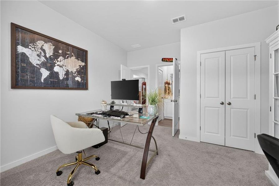 Furnished interior view inside a new home in , Grayson (Image 51). Furnished interior view inside a new home in , Grayson (Image 51).