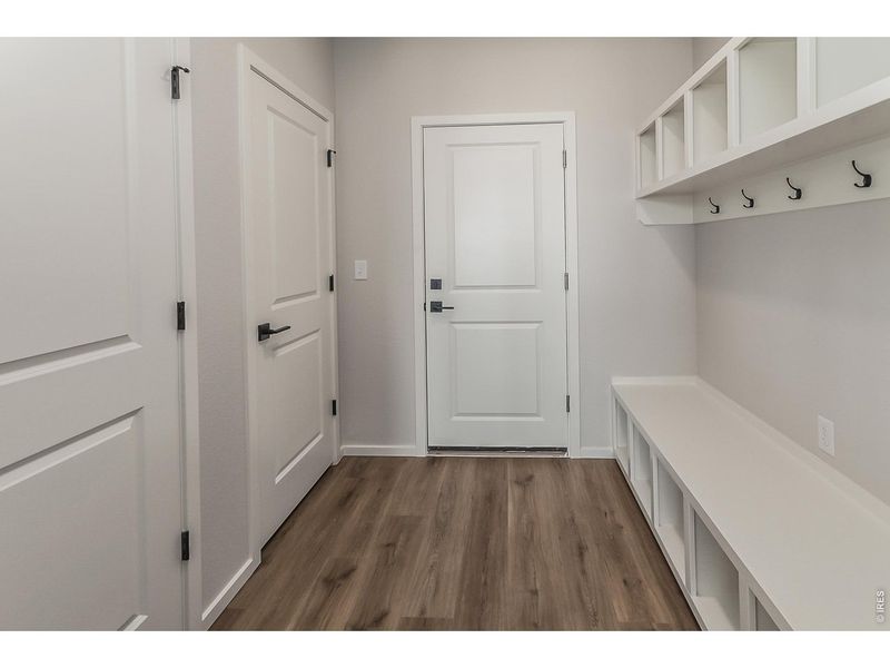 Furnished interior view inside a new home in Prairie Song Story Collection - Single Family Homes, Windsor (Image 12).