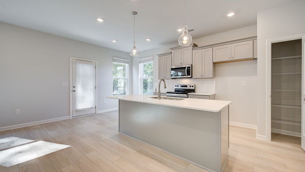 Furnished interior view inside a new home in Diamante, Stockbridge (Image 9).