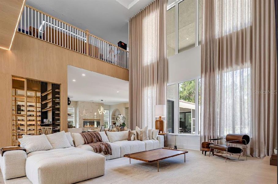 Furnished interior view inside a new home in , Montverde (Image 16).