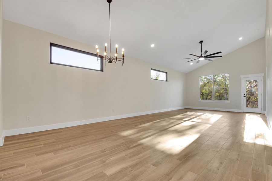 Spacious, unfurnished interior of a new home in , Bastrop (Image 21).