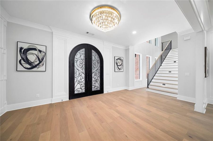 Spacious, unfurnished interior of a new home in , Buford (Image 61). Spacious, unfurnished interior of a new home in , Buford (Image 61).