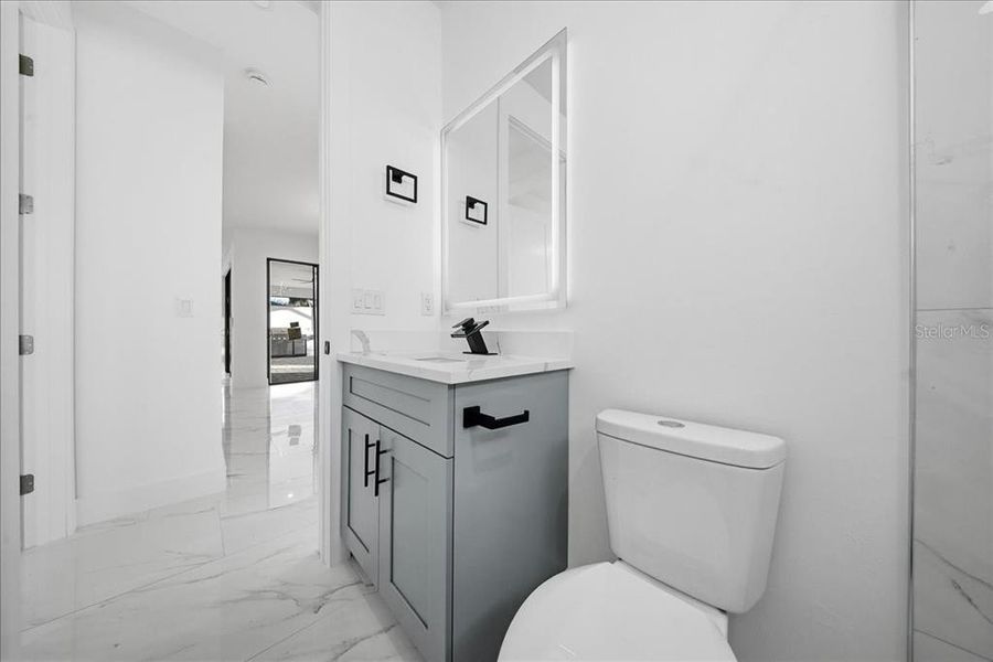 Furnished interior view inside a new home in , Punta Gorda (Image 6).