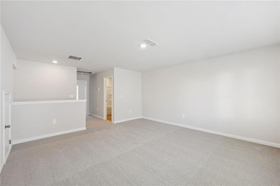 Spacious, unfurnished interior of a new home in Parkside at Grayson, Grayson (Image 35). Spacious, unfurnished interior of a new home in Parkside at Grayson, Grayson (Image 35).