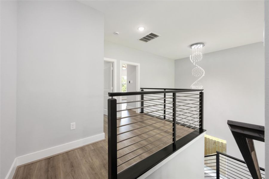 Spacious, unfurnished interior of a new home in , Houston (Image 34). Spacious, unfurnished interior of a new home in , Houston (Image 34).