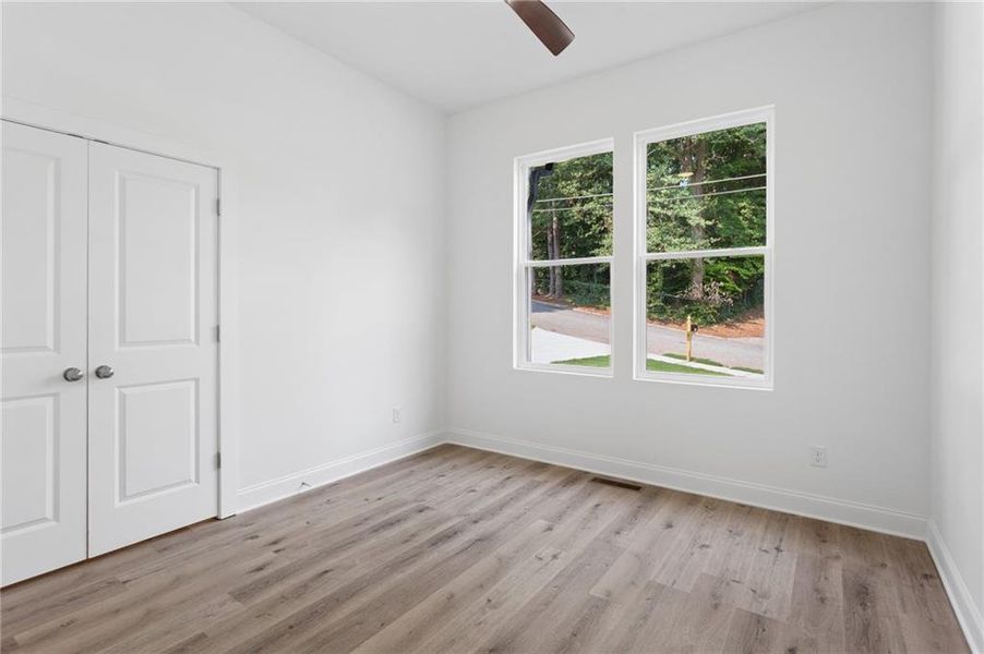 Spacious, unfurnished interior of a new home in , Atlanta (Image 17).