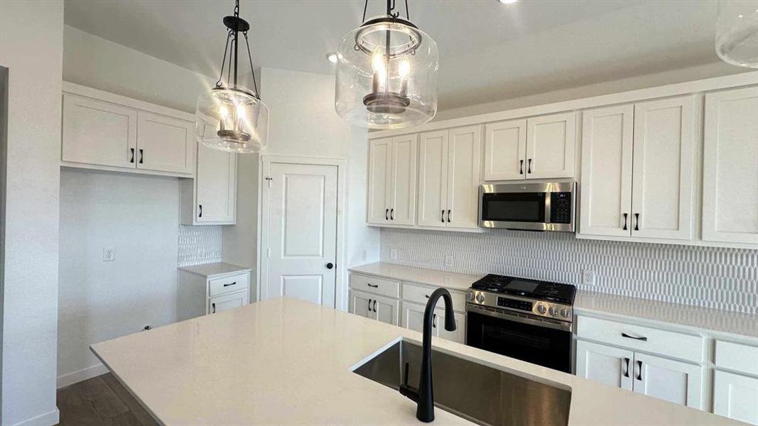 Kitchen Construction Progress featuring the Harmony Collection Kitchen Construction Progress featuring the Harmony Collection