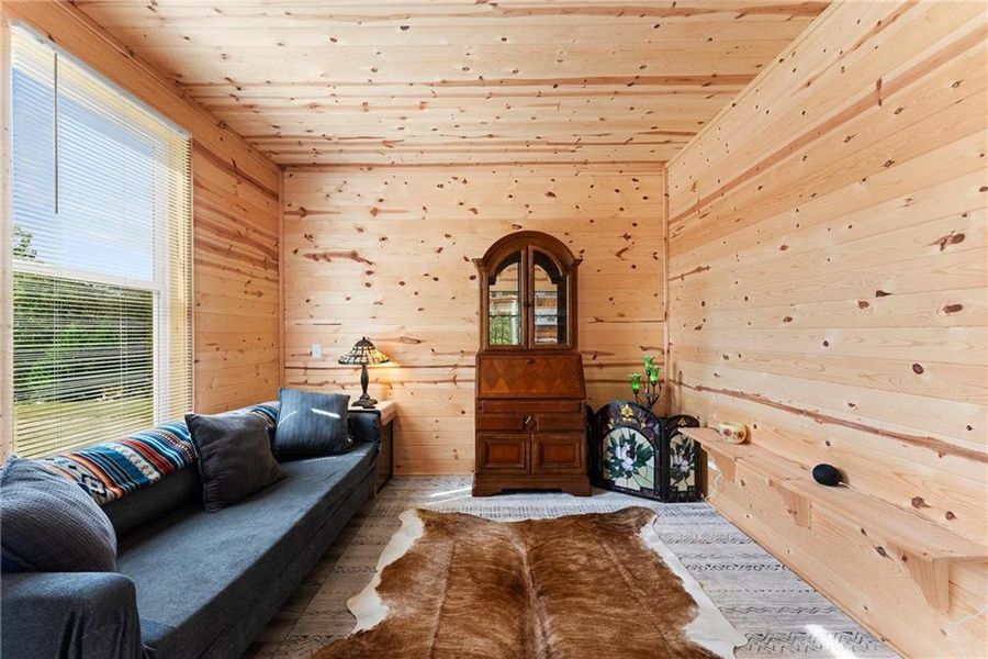 Exterior details and patio area of a home in , Cleveland (Image 12).