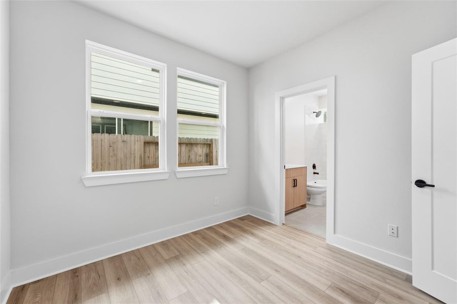 Spacious, unfurnished interior of a new home in , Houston (Image 16). Spacious, unfurnished interior of a new home in , Houston (Image 16).